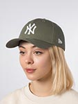 Бейсболка NEW ERA арт. 12523890 New York Yankees MLB (болотный)